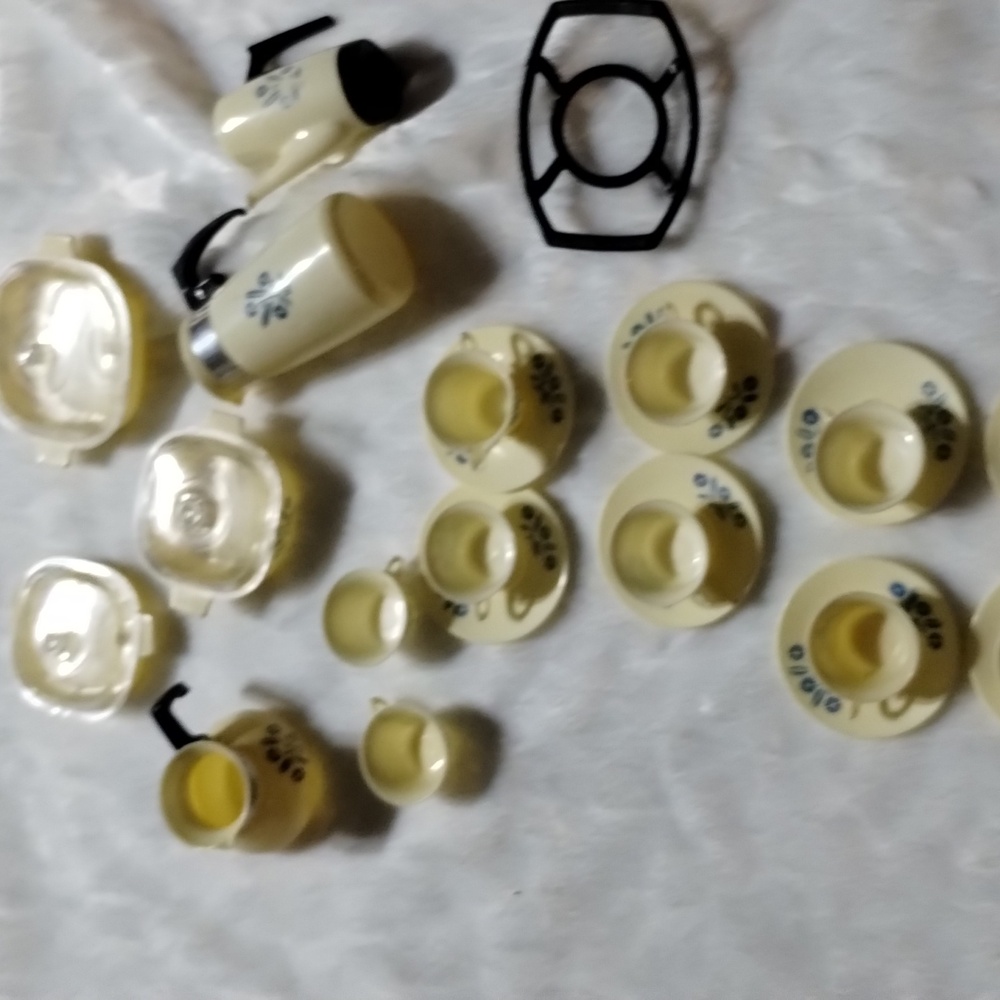 Vintage CorningWare kids set